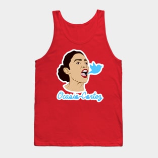 OCASIO CORTEZ Tank Top